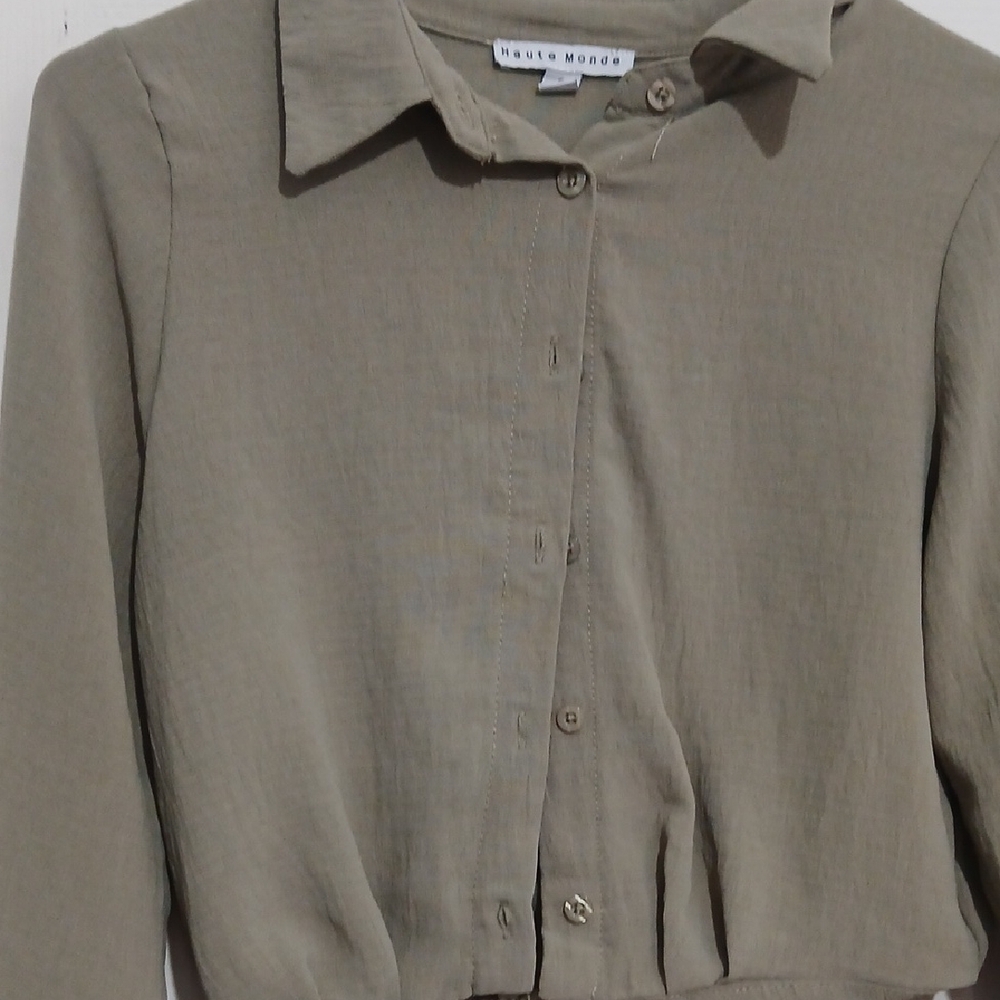 Haute Monde Light Brown Blazer